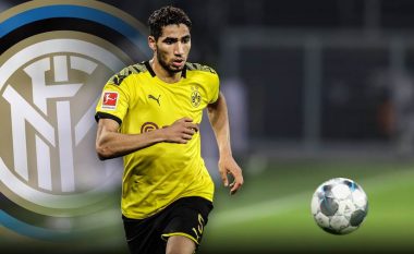 Arsyeja se përse Achraf Hakimi është afër kalimit te Interi