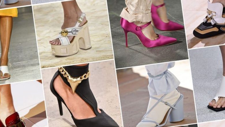 Shtatë trendet e këpucëve gjatë vitit 2020