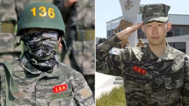Heung-Min Son flet për herë të parë për shërbimin ushtarak që e kreu në Korenë e Jugut