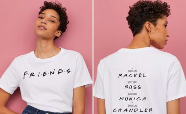 Ka një koleksion të bluzave të ‘Friends’ në H&M