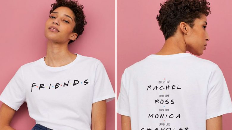 Ka një koleksion të bluzave të ‘Friends’ në H&M