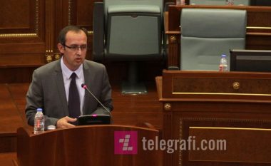 Shasha: Hoti duhet të ketë përkrahjen e 2/3 të deputetëve për rifillimin e dialogut me Serbinë