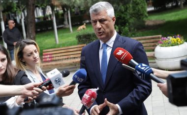 Thaçi beson në arritjen e marrëveshjes me Serbinë gjatë administratës së presidentit Donald Trump