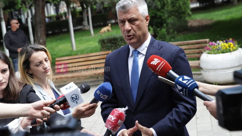 Thaçi beson në arritjen e marrëveshjes me Serbinë gjatë administratës së presidentit Donald Trump