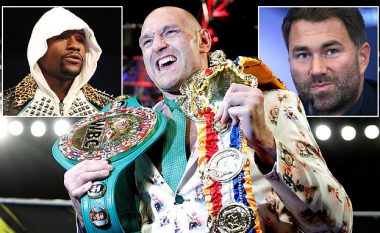 Tyson Fury planifikon të zhvillojë përballjen më fitimprurëse në histori të boksit