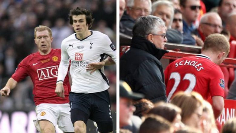 Paul Scholes zbulon se si Gareth Bale e bëri atë të mendonte për pensionimin nga futbolli