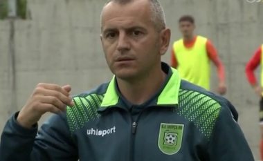 Trajneri i Trepçës ’89, Idrizi: Ndeshjen e humbën në pjesën e parë