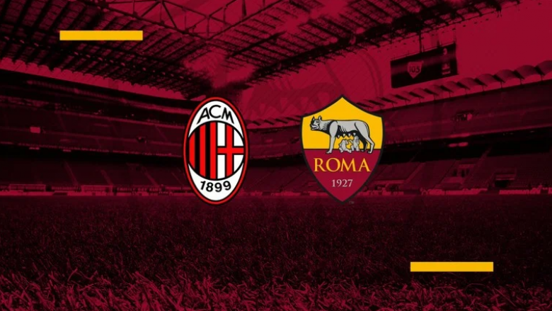Formacionet zyrtare të derbit në Serie A: Milan – Roma