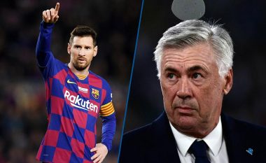 Carlo Ancelotti zbulon ambiciet e tij për Lionel Messin