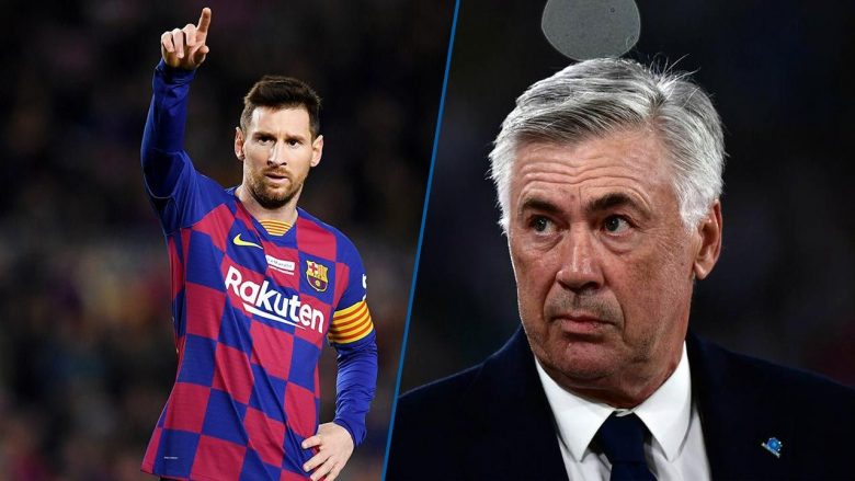 Carlo Ancelotti zbulon ambiciet e tij për Lionel Messin