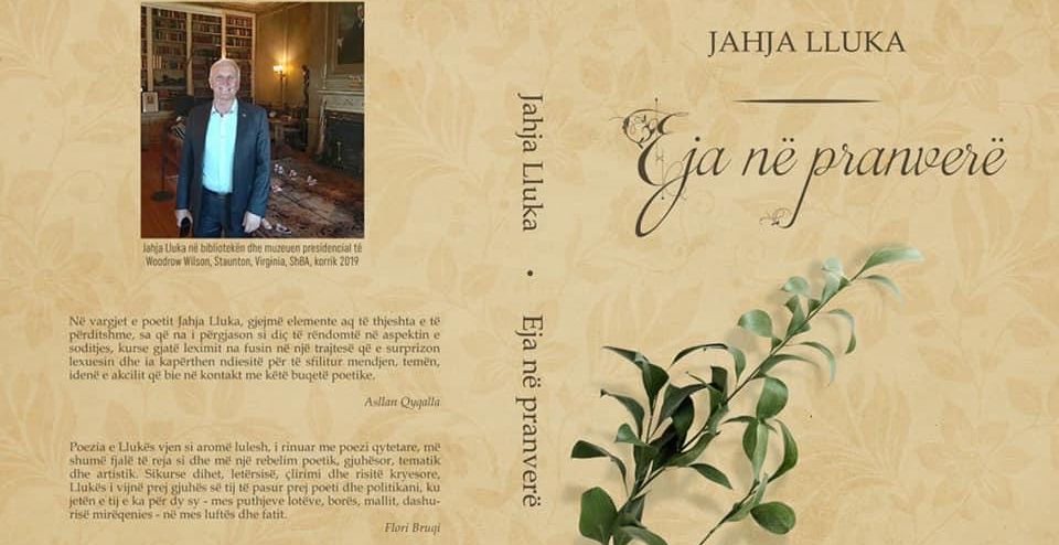 About Jahja Lluka's book of poems, "Come to spring" - Telegrafi - Telegrafi