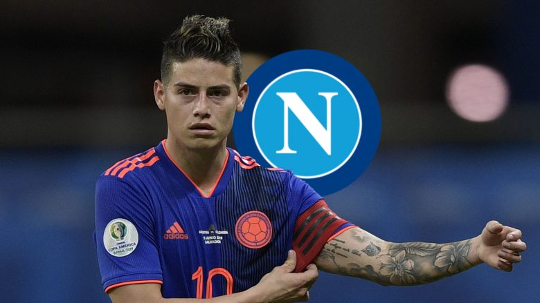 James Rodriguez zbulon se përse refuzoi transferimin te Napoli