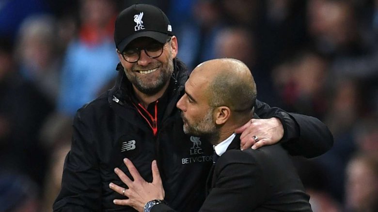 “E paimagjinueshme” – Klopp e përshkruan kështu diferencën e Liverpoolit prej 20 pikësh ndaj Manchester Cityt