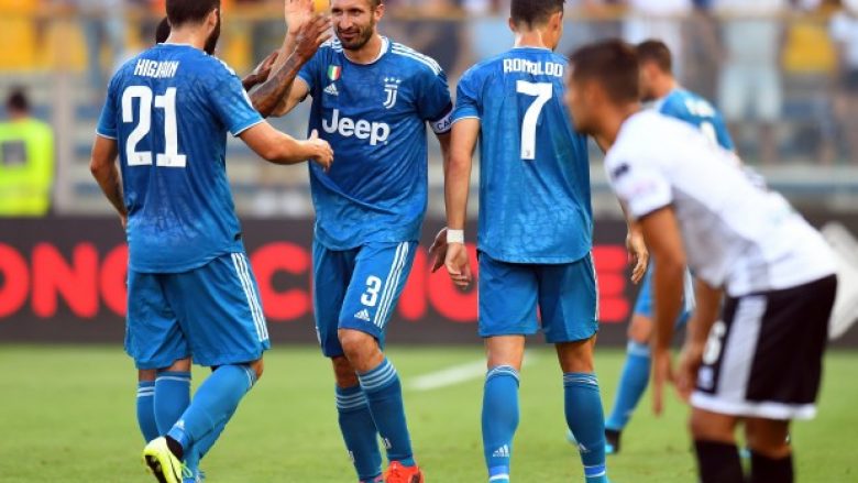 Juventusi me tri mungesa të mëdha në finalen e Coppa Italia ndaj Napolit