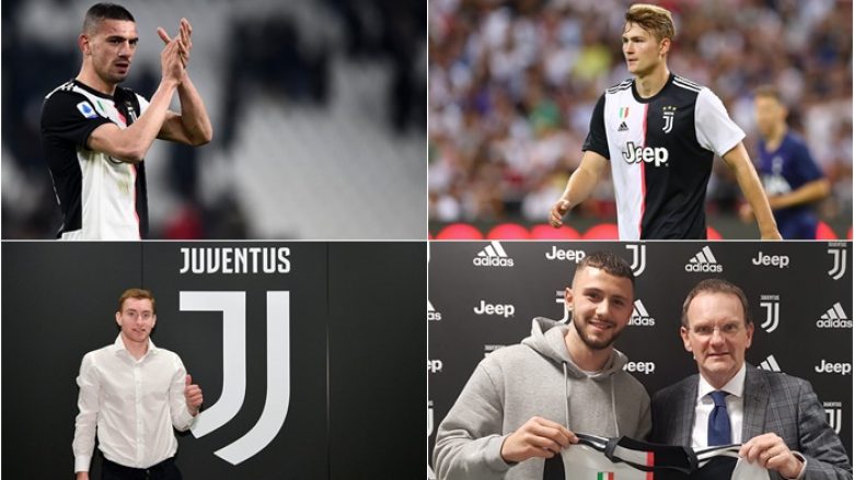 Formacioni i së ardhmes te Juventusi – nga De Ligt e Demiral te Kulusevski e Vrioni