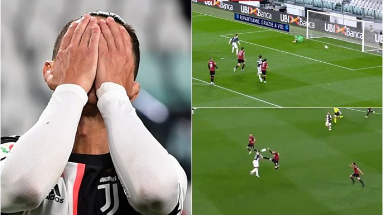 Minuta të zjarrta në ndeshjen Juventus – Milani: Ronaldo humb penalltinë, Rebic ndëshkohet me të kuq