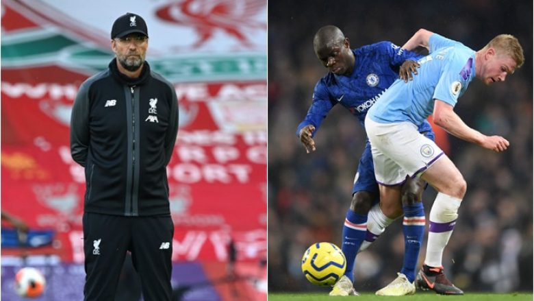 Ndeshja Chelsea – Manchester City mund ta shpall kampion Liverpoolin, por Klopp thotë se nuk do ta shikojë dhe tregon arsyen