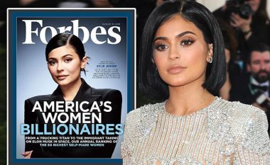Pavarësisht përplasjes së fundit, "Forbes" e rendit Kylie Jennerin të parën në listën e yjeve më të paguar të vitit