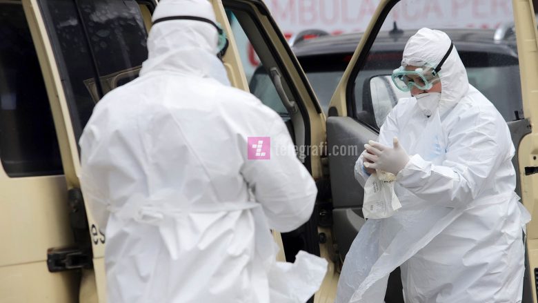 126 persona u infektuan me COVID-19 në Prishtinë që nga fillim i pandemisë