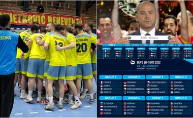 Hendboll: Kosova në grup me Suedinë, Malin e Zi dhe Rumaninë