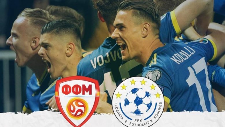 FFK konfirmon datën e ndeshjes Maqedoni e Veriut – Kosovë