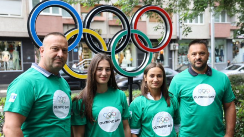 KOK shënon Ditën Olimpike, Majlinda Kelmendi mbjell pemën e saj