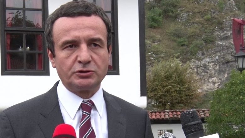 Kurti: Lidhja e Prizrenit, kulmi i organizimit politik dhe ushtarak të kombit shqiptar