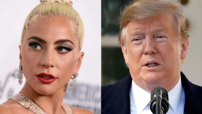Lady Gaga e quan Presidentin Donald Trump ‘budalla’ dhe racist