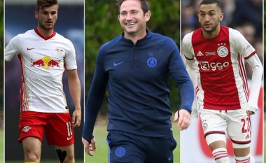 Lampard: Kemi diferenca të mëdha me Liverpoolin dhe Cityn, Ziyechut dhe Wernerit iu nevojitet kohë