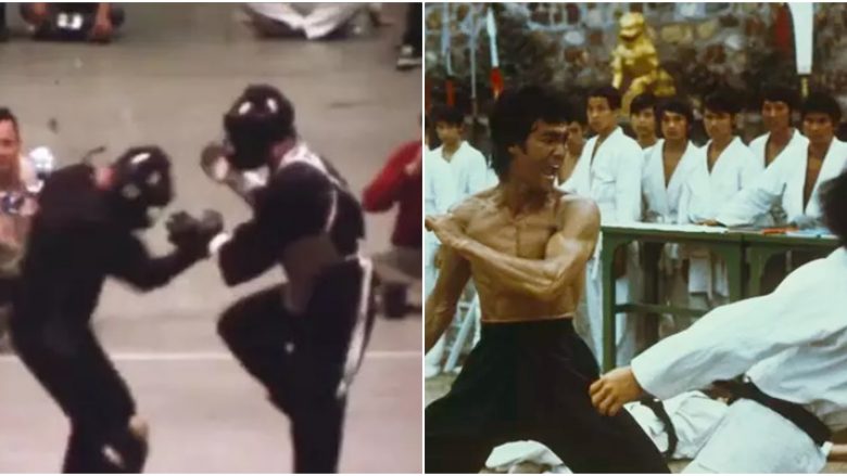Pamjet e mahnitshme që tregojnë përballjen e parë reale dhe të vetme të Bruce Lee