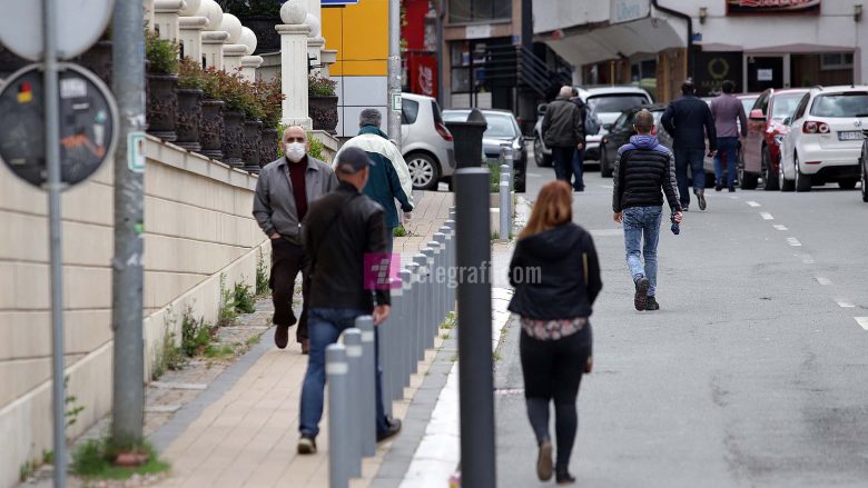 Nga 705 raste të reja me coronavirus, 320 janë konfirmuar vetëm në Prishtinë