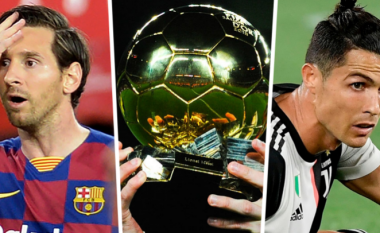 Renditja më e re për Topin e Artë: Messi dhe Ronaldo bien më poshtë