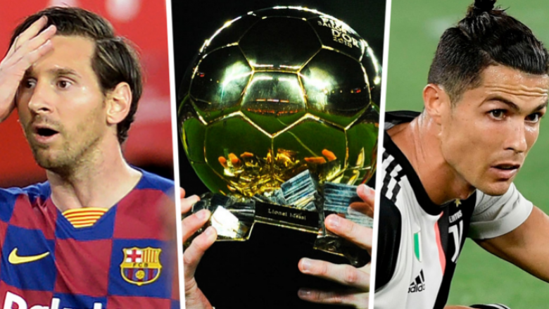 Renditja më e re për Topin e Artë: Messi dhe Ronaldo bien më poshtë