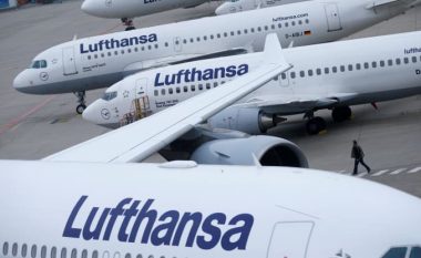 Kompania ajrore Lufthansa planifikon t’i shkurtoj 22 mijë vende pune