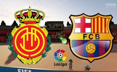 Barcelona synon ta nis me fitore te Mallorca rikthimin e futbollit në La Liga, formacionet zyrtare