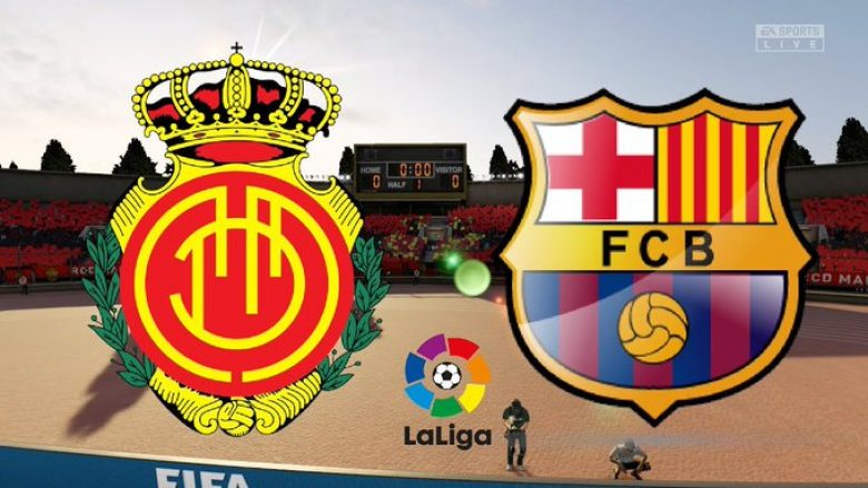 Barcelona synon ta nis me fitore te Mallorca rikthimin e futbollit në La Liga, formacionet zyrtare