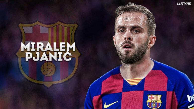 Zyrtare: Barcelona transferon Miralem Pjanicin – klauzola për largim është e frikshme