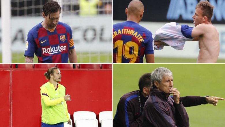 Më e keqja ende nuk ka arritur për Barcelonën – fillon nga largimi i Arthur Melos