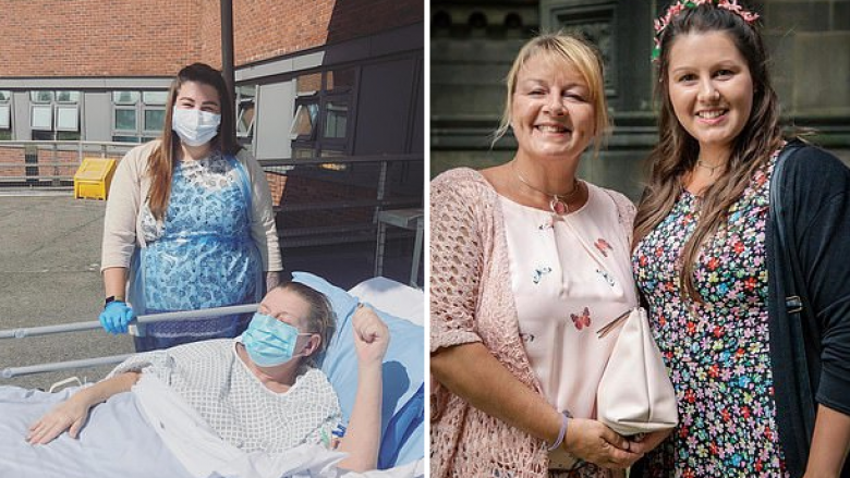 U infektua me coronavirus – gruaja britanike u verbua pas komplikimeve nga sëmundja