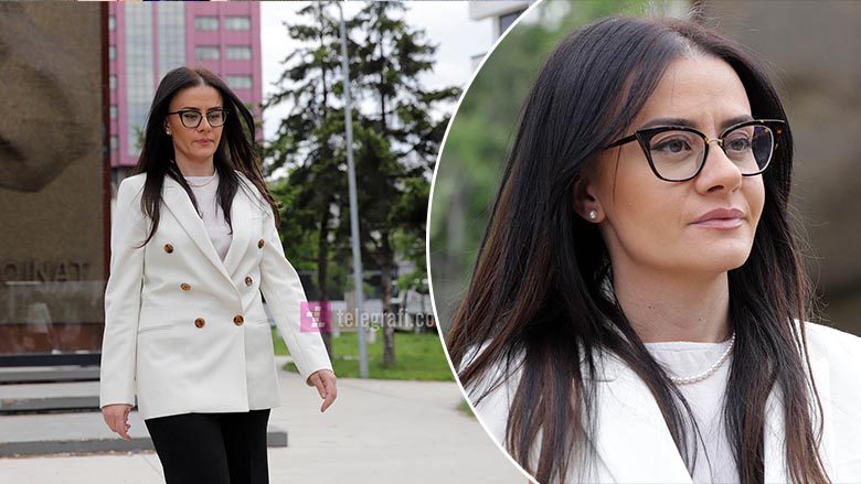 Ministrja e re e Punëve të Jashtme komentohet për dukjen e saj atraktive në ditën e parë të punës