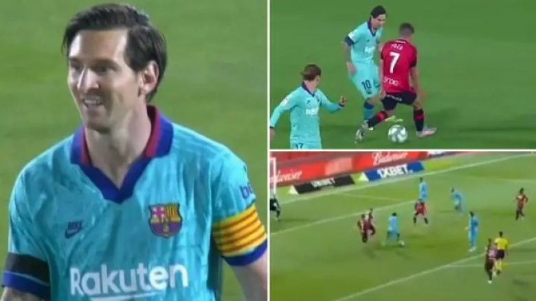 Video e paraqitjes individuale ndaj Mallorcas tregon se Messi është më i motivuar dhe më ‘bishë’ se kurrë më parë