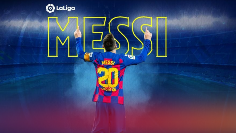 Messi me arritje të madhe në 12 sezone radhazi në La Liga