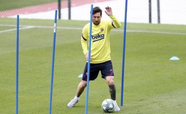 Barcelona frikësohet për një dëmtim të Messit   