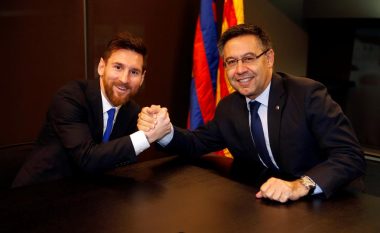 Messi afër vazhdimin të kontratës me Barcelonën