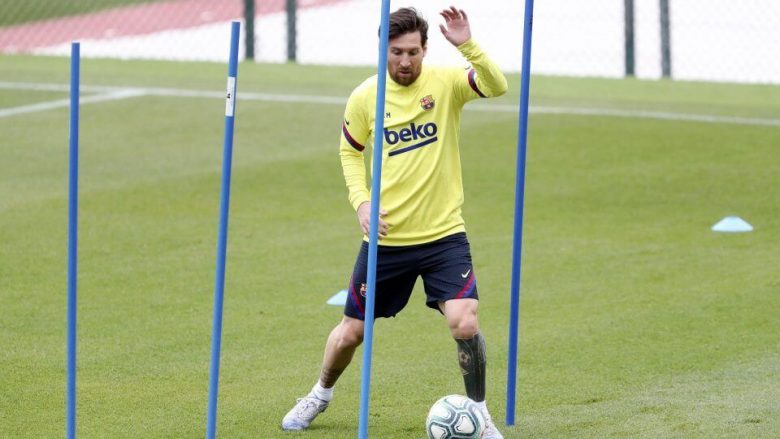 Barcelona frikësohet për një dëmtim të Messit   