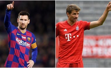 Lionel Messi e Thomas Muller të pa konkurrencë deri më tani – argjentinasi ka shansin ta marrë kreun