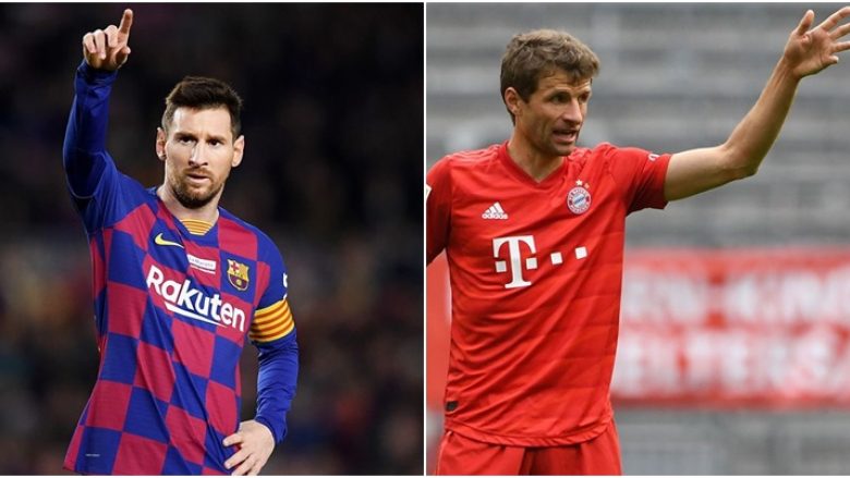 Lionel Messi e Thomas Muller të pa konkurrencë deri më tani – argjentinasi ka shansin ta marrë kreun