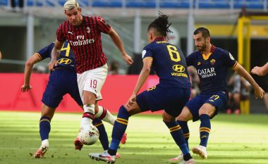 Ka fitues në derbin e Serie A: Milani triumfon me rezultat bindës ndaj Romës