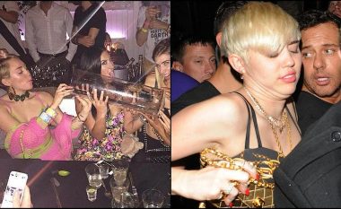 Miley Cyrus tregon arsyen se përse hoqi dorë nga alkooli