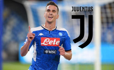 Milik pajtohet me kushtet e ofruar nga Juventusi, mbetet vetëm marrëveshja me Napolin